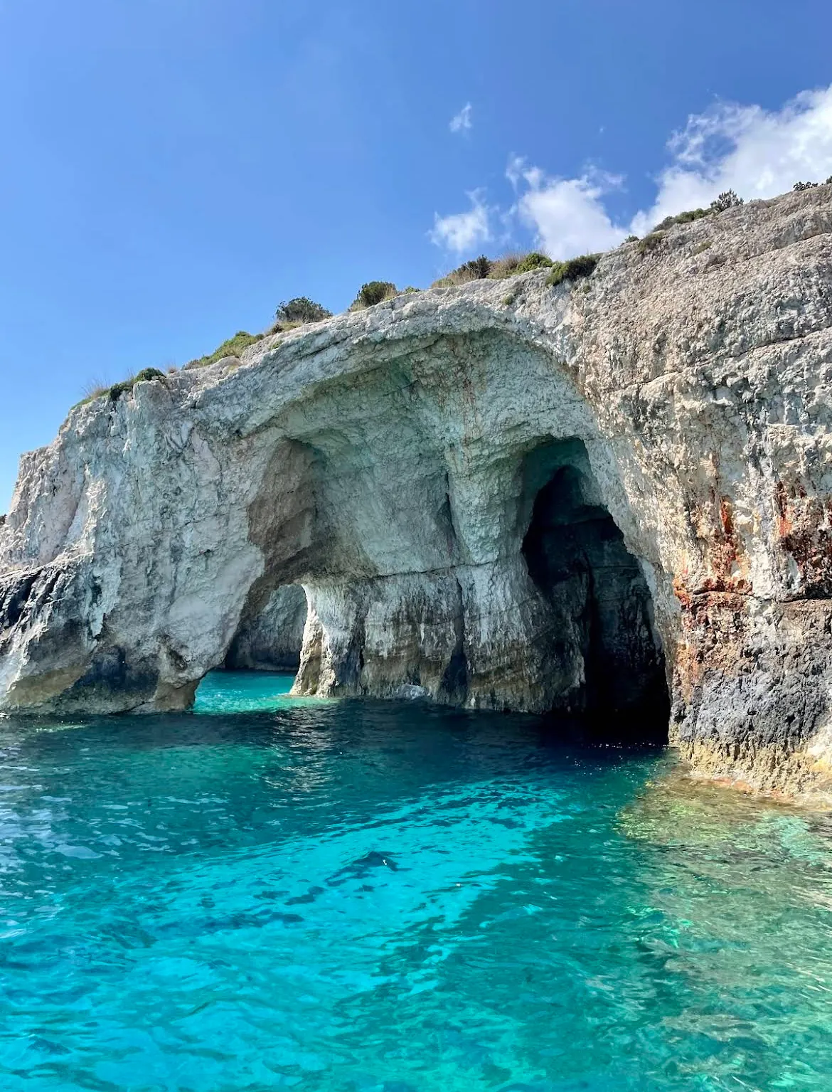 Blue Caves Tour