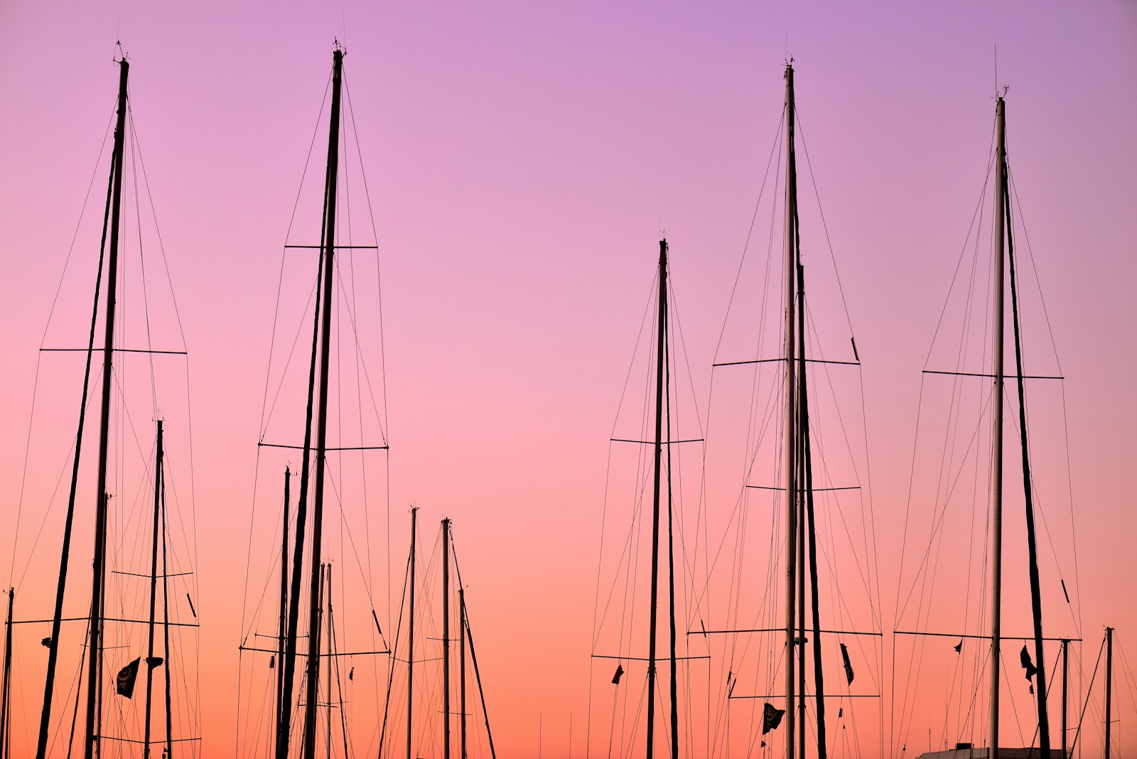Sailboats at a marina — planning your Zakynthos departure point