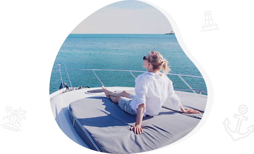 Boat rental fleet in Zakynthos showing what is included for renters